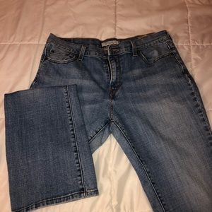 Levi’s boot cut jeans